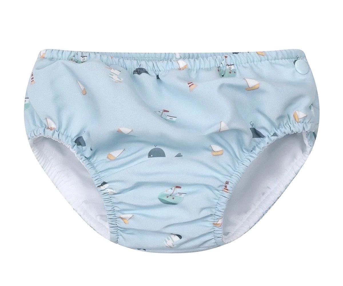 Bañador pañal Fishing boat- Talla 0-6meses