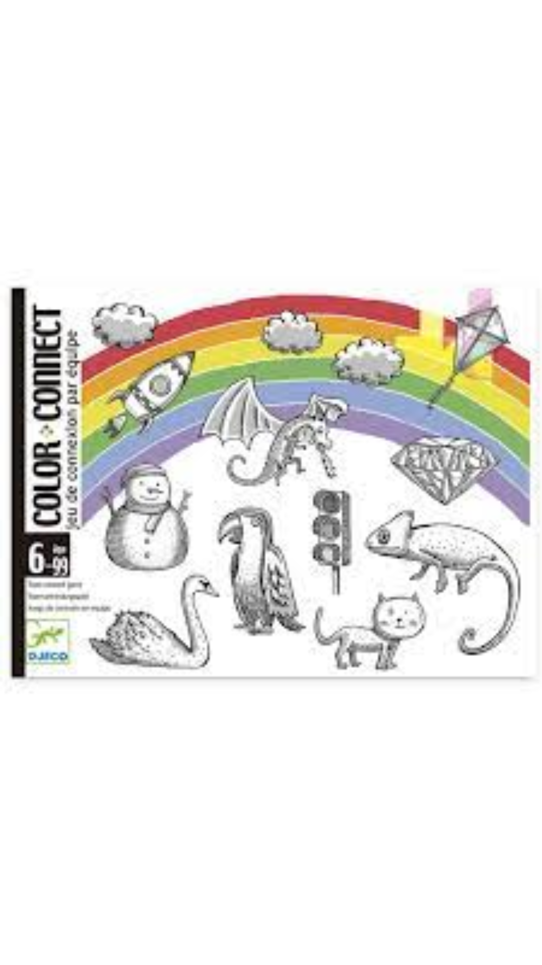Cartas color connect