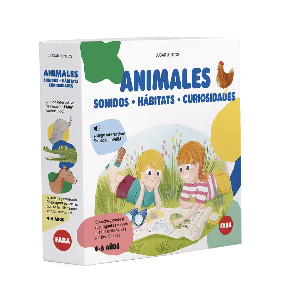 Juego Animales: sonidos, hábitats, curiosidades