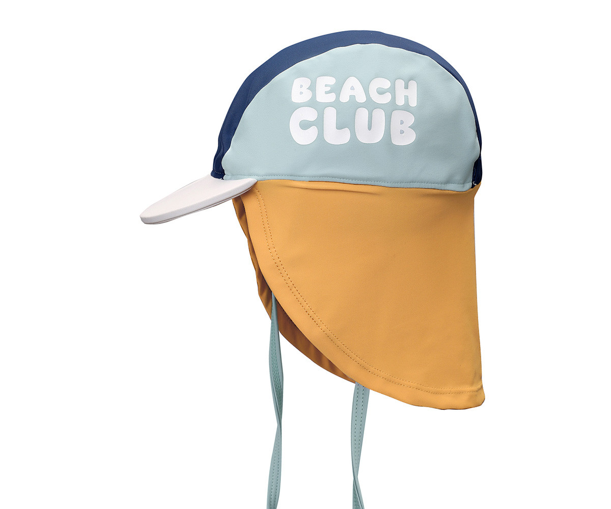 Gorro Playa Bebé Stripes Blues & Beyond - Monnëka (Talla M)