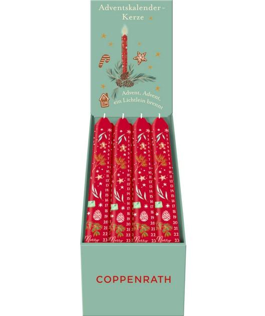 Velas adviento. Coppenrath