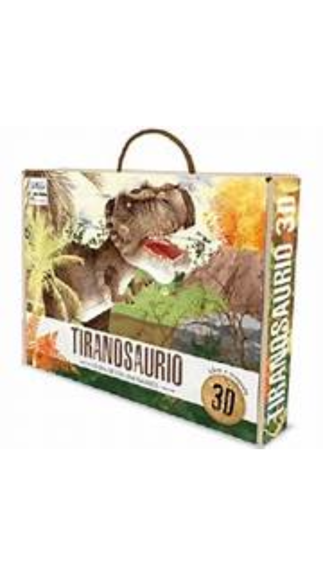 TIRANOSAUROA 3D / MANOLITO BOOKS