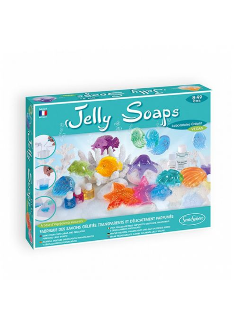 Jelly soaps