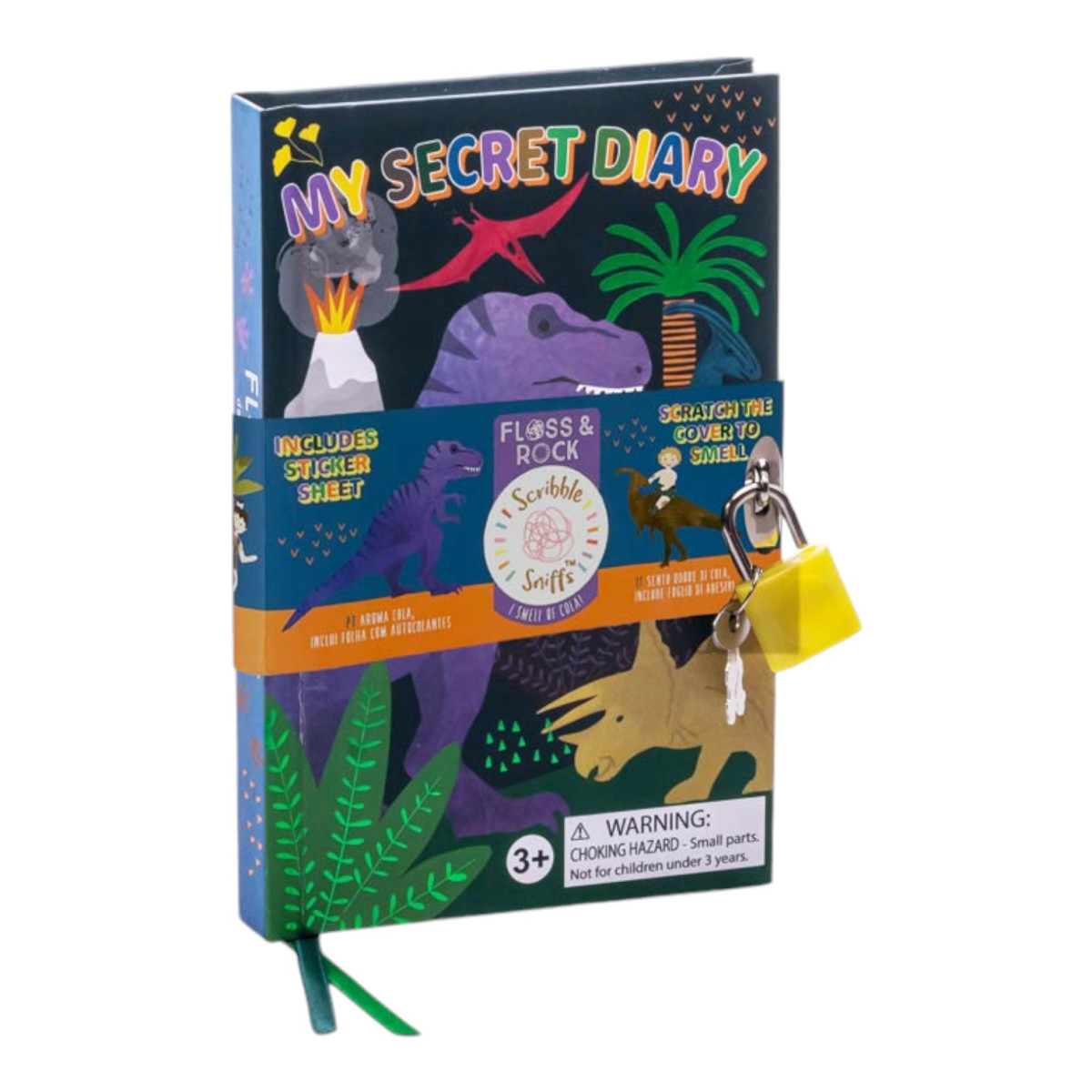 Diario secreto perfumado Dino