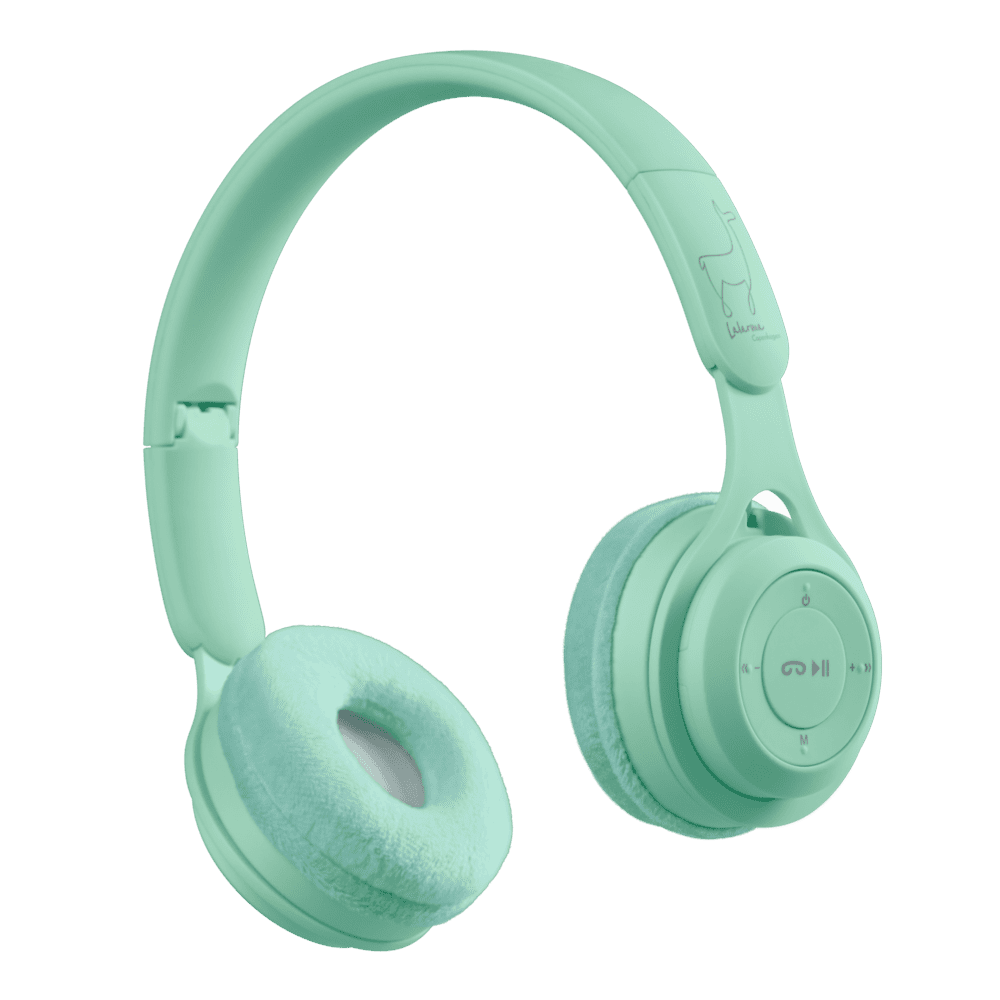 Auriculares inalámbricos -Verde Menta Pastel. Lalarma
