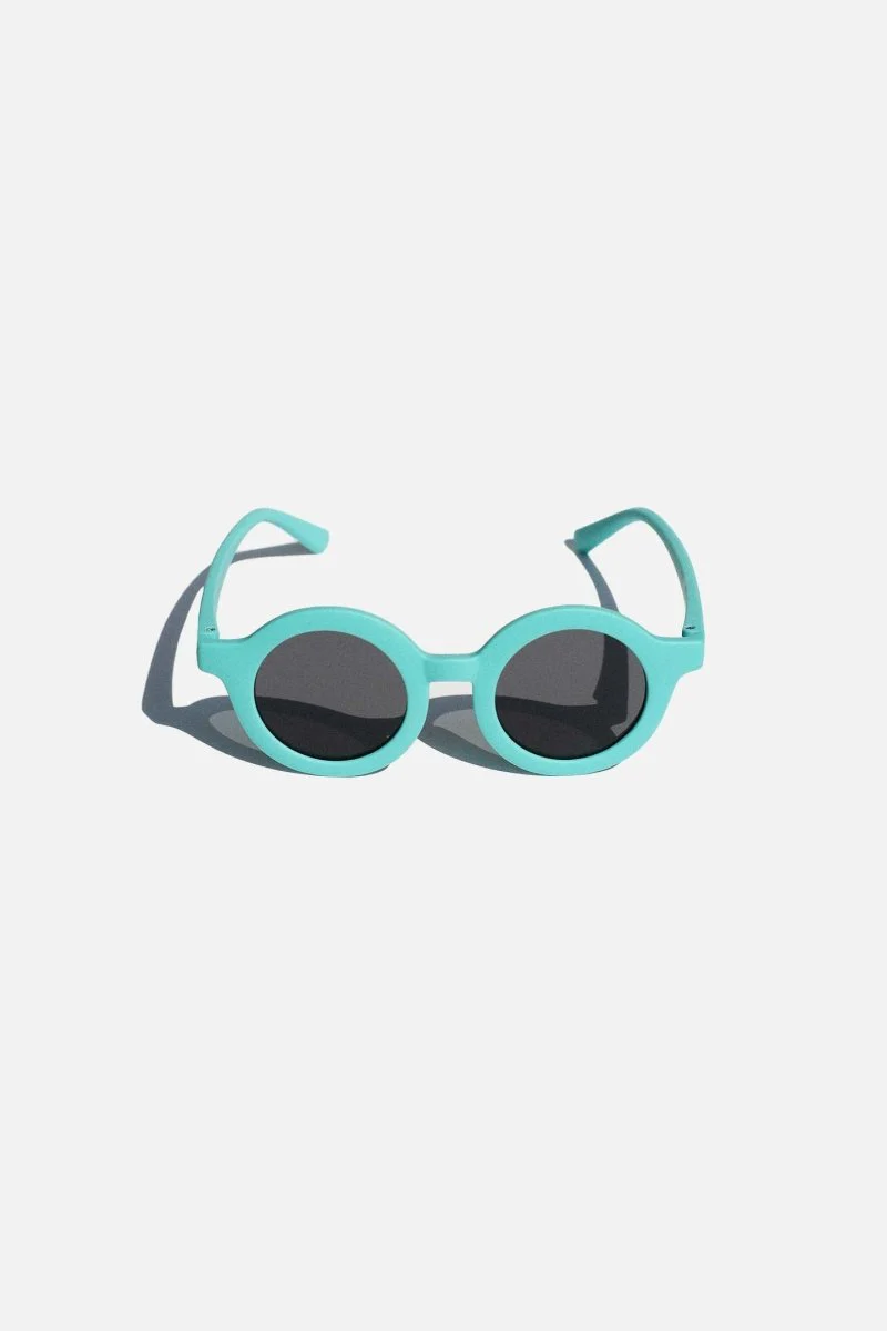 Gafas de sol fexibles para niños - Verde (2-7 años)