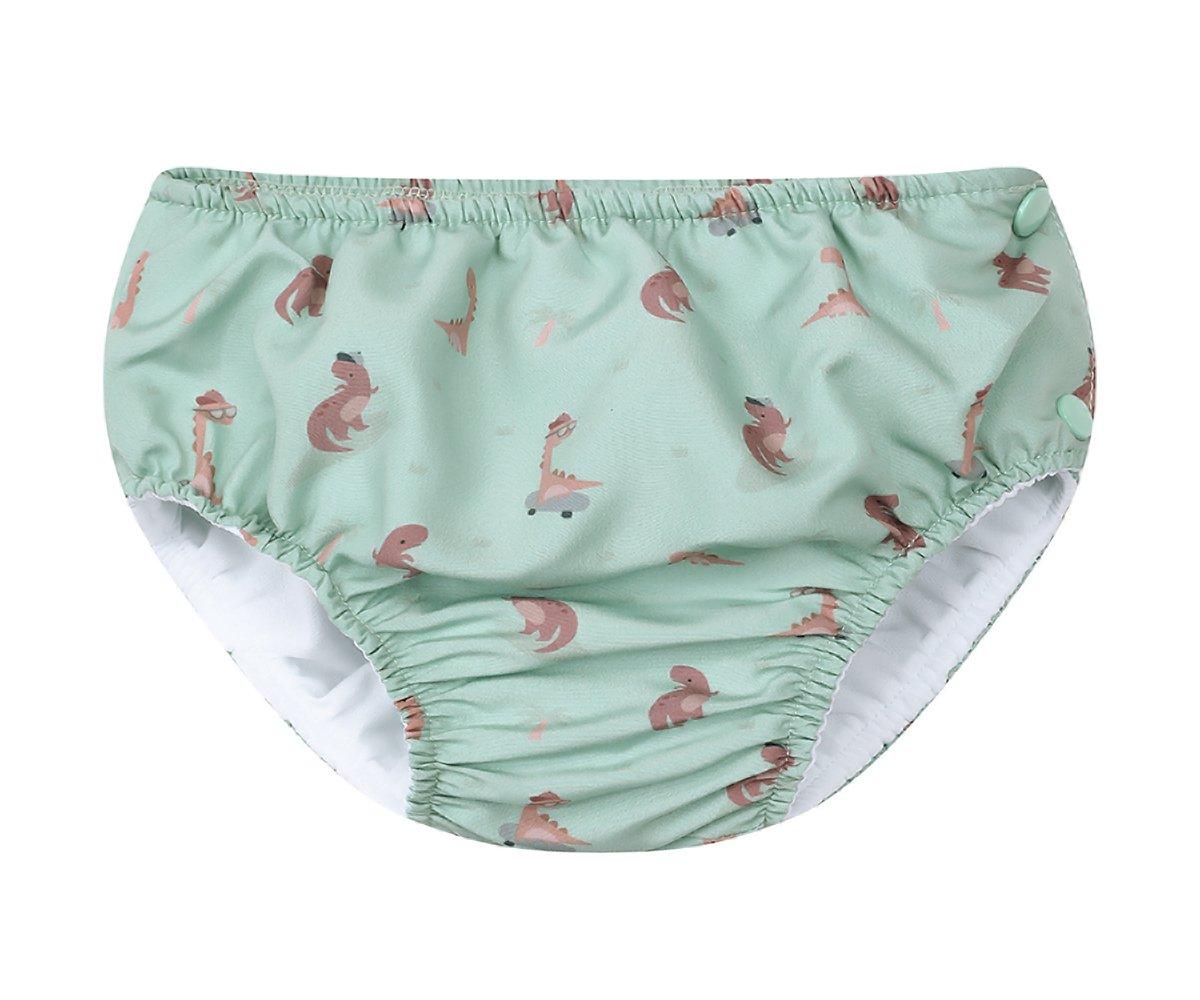 Bañador pañal Cool Dinos - Talla 0-6 meses