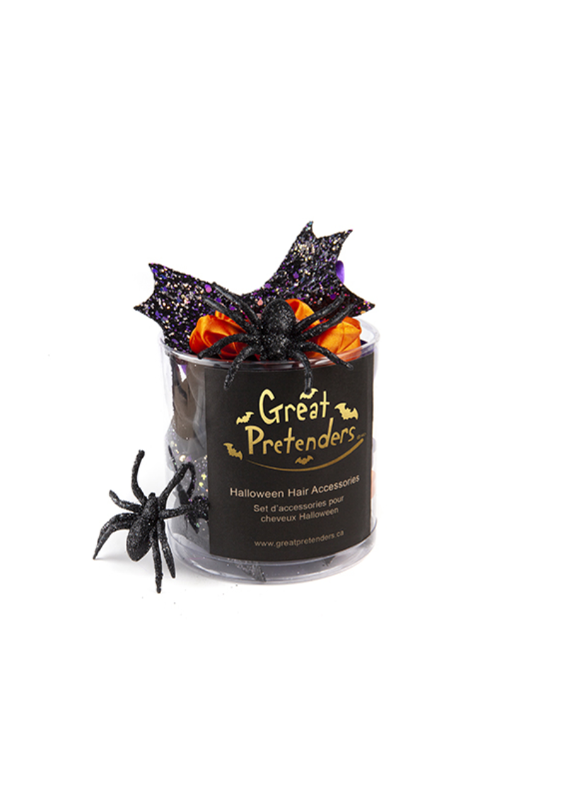 Gomas de pelo araña