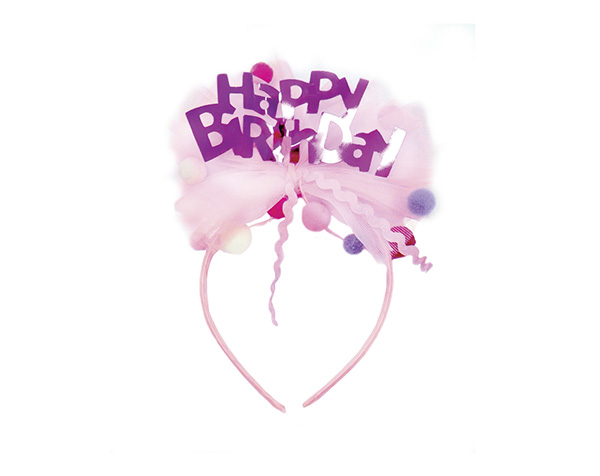 Diadema Happy Birthday