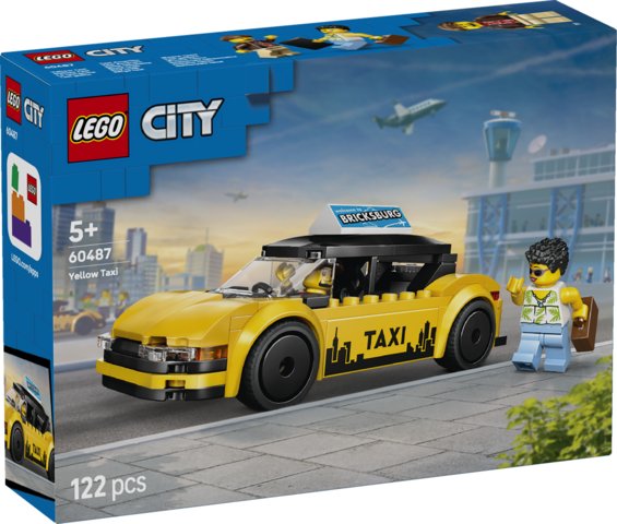 60487 Taxi Amarillo V29