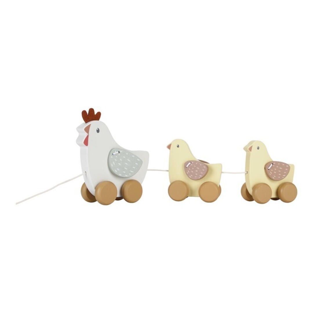 ARRASTRE POLLITOS LITTLE FARM FSC LITTLE DUTCH