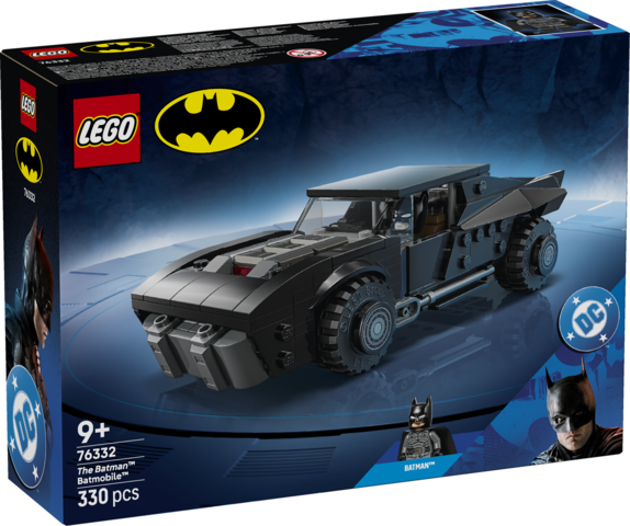 76332 Batmóvil de The Batman™ V29