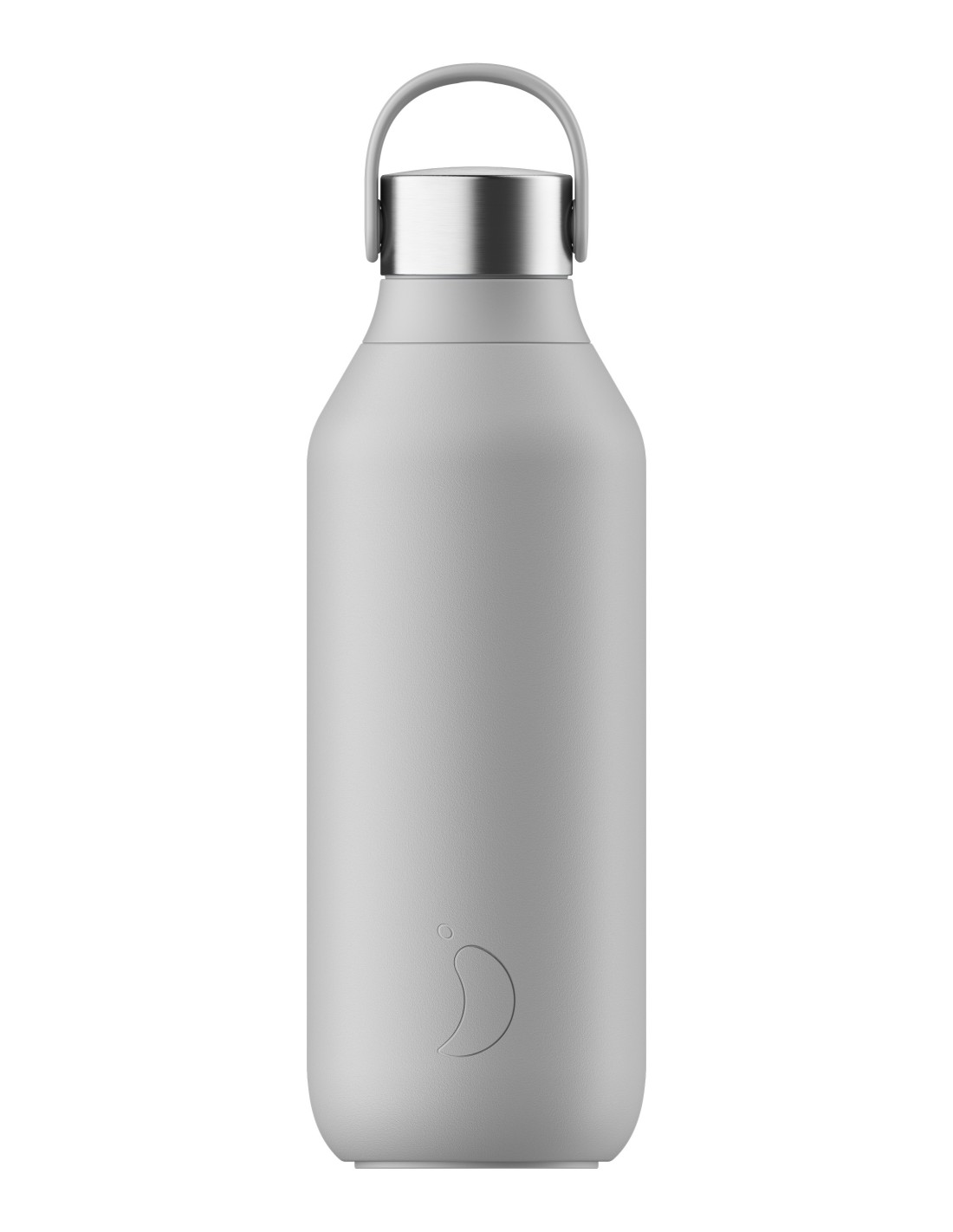 Botella Chilly´s Granite Gray 500 ml.