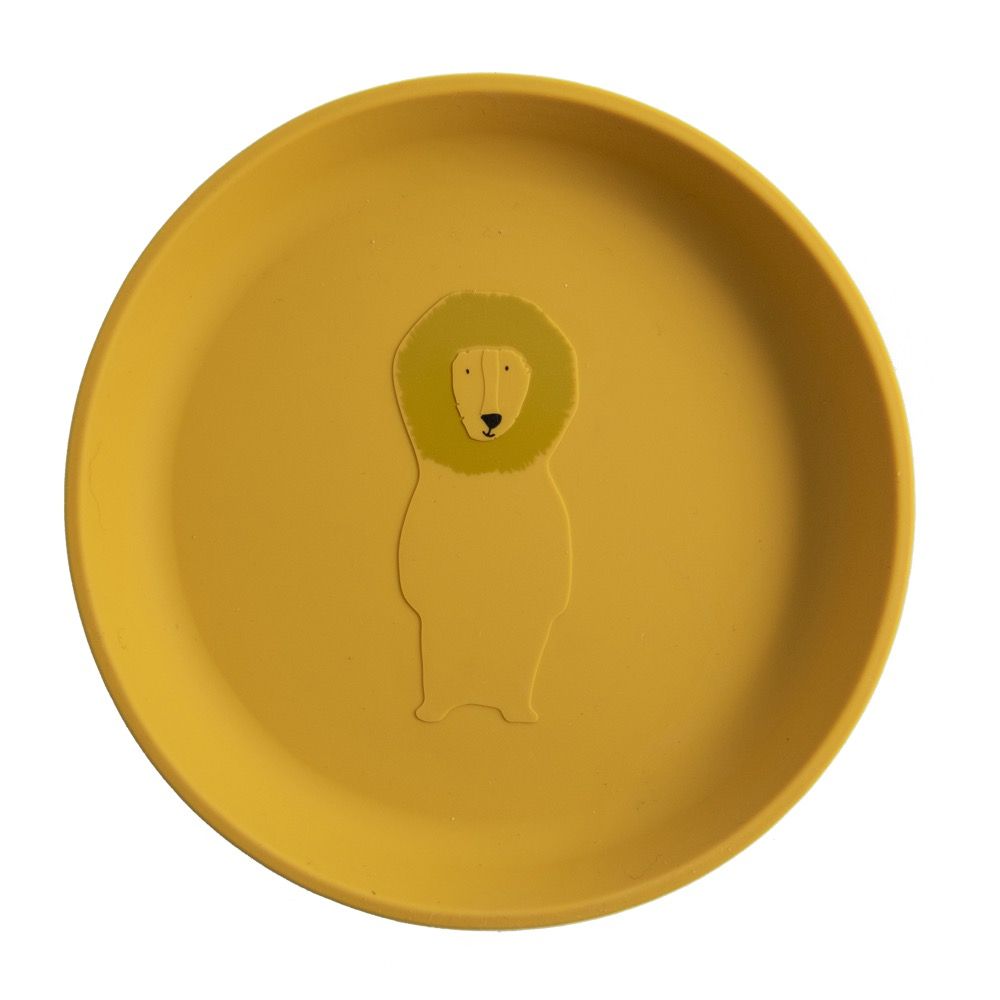 Silicona plato - Mr. Lion