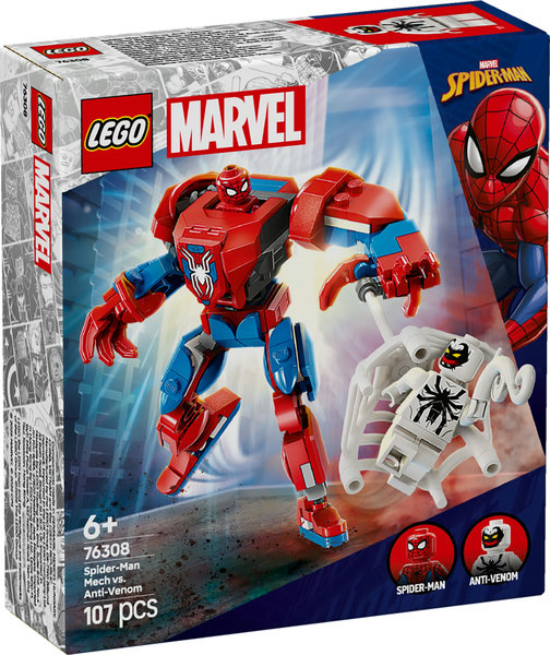 76308 Armadura Robótica de Spider-man V29