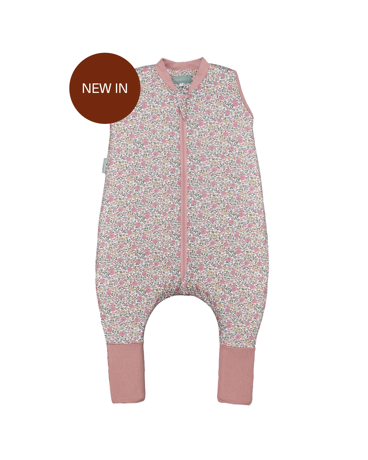 Pijama manta con calcetines antideslizantes - Peony - TOG 1 (Talla 3 años)