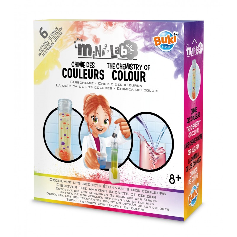 Mini Laboratorio La Química del Color