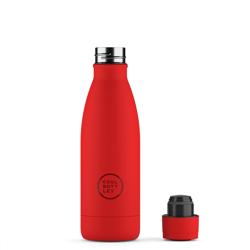 The Bottle - Vivid Red 350ml