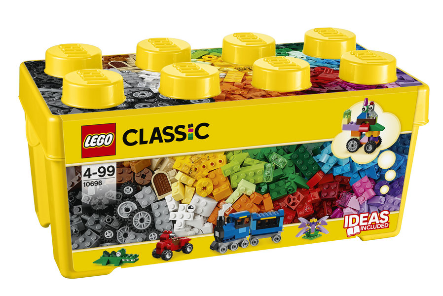 10696 Caja de Ladrillos Creativos. V29