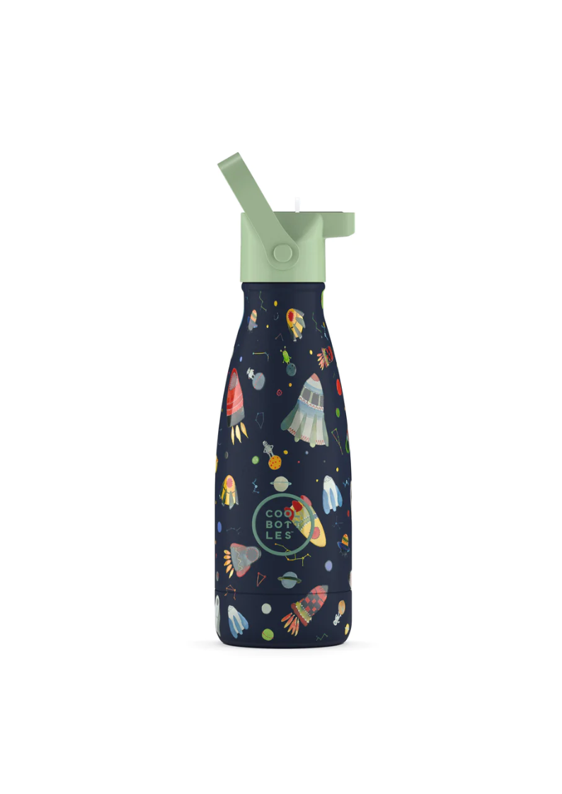 Botella Térmica Space Rockets 260ml. - Cool Bottles Kids