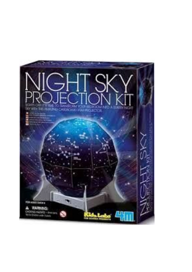 Crea proyector de estrellas