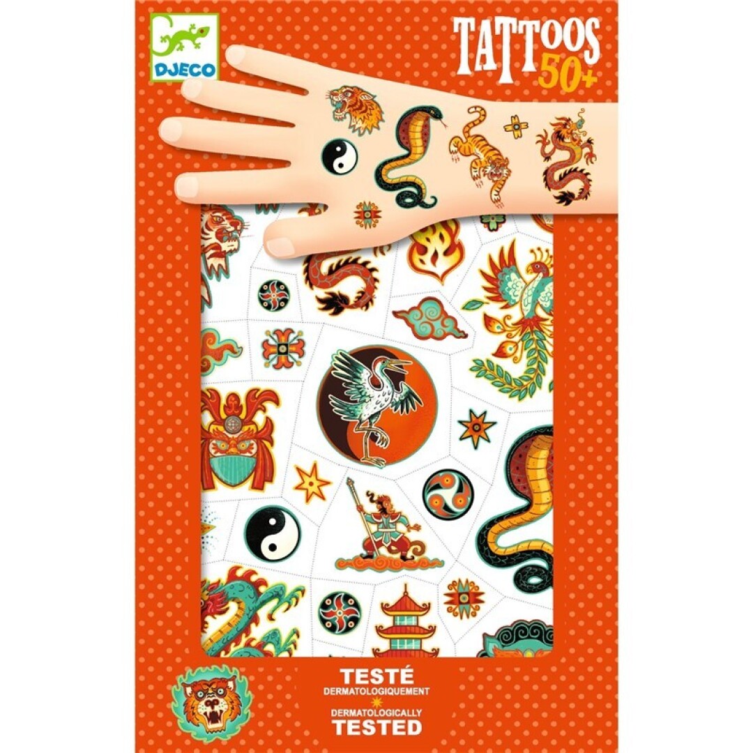 Tatuajes Estilo marcial