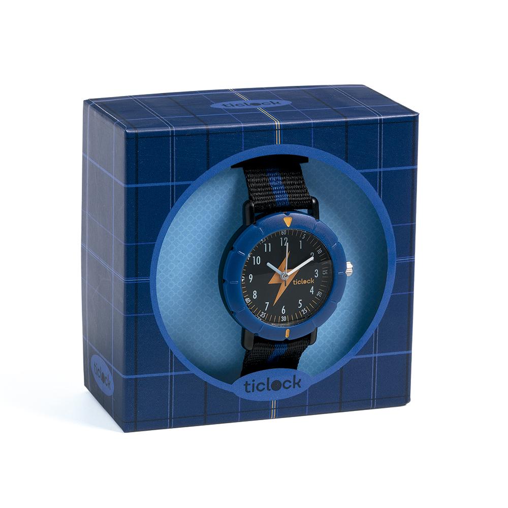 Reloj sport flash blue
