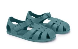 Cangrejeras Infantil Monnëka Whale Teal - Talla 20