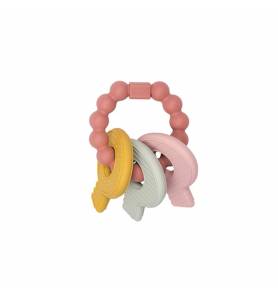 Mordedor Llavero Rosa Little Dutch