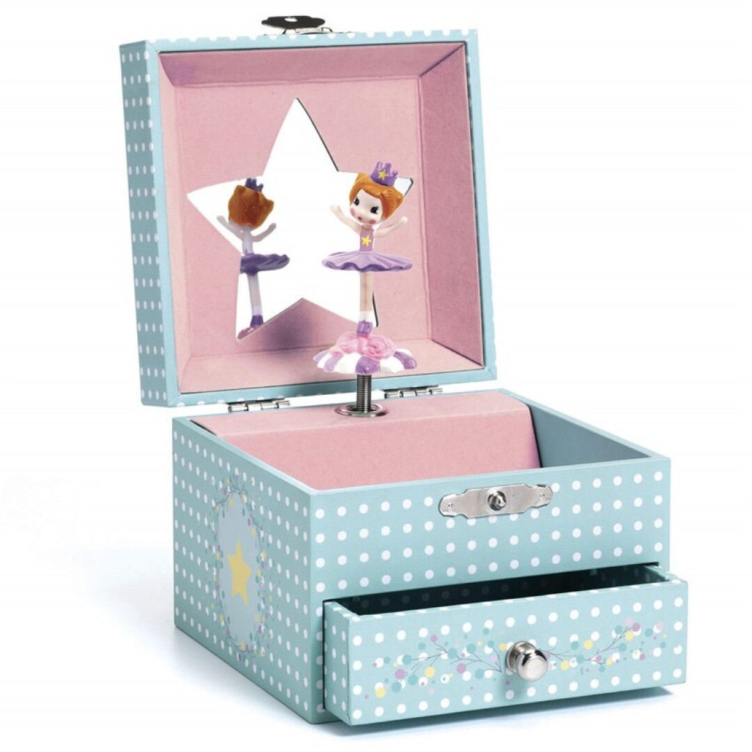 Caja de música Bailarina delicada