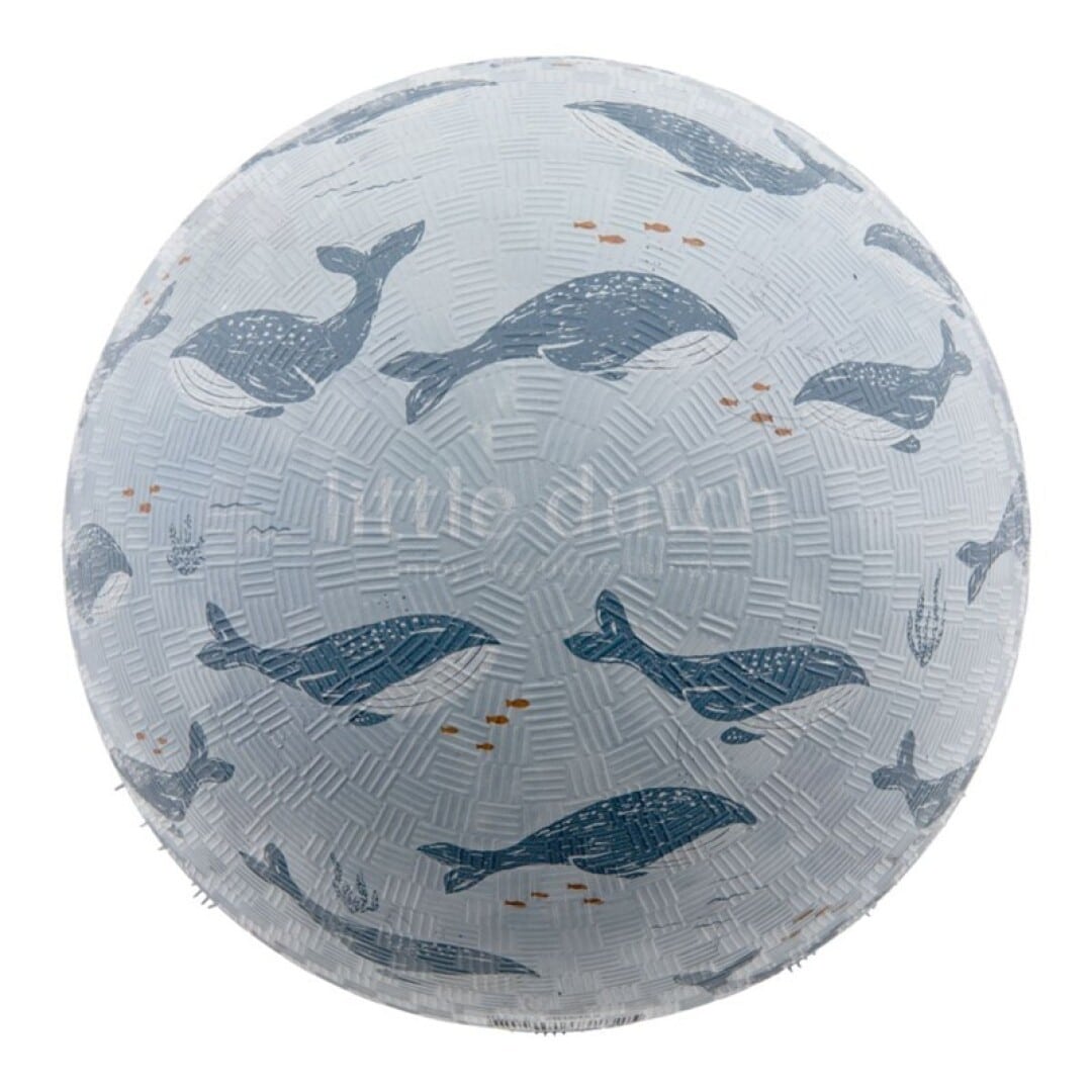 PELOTA MINI BALLENAS LITTLE DUTCH