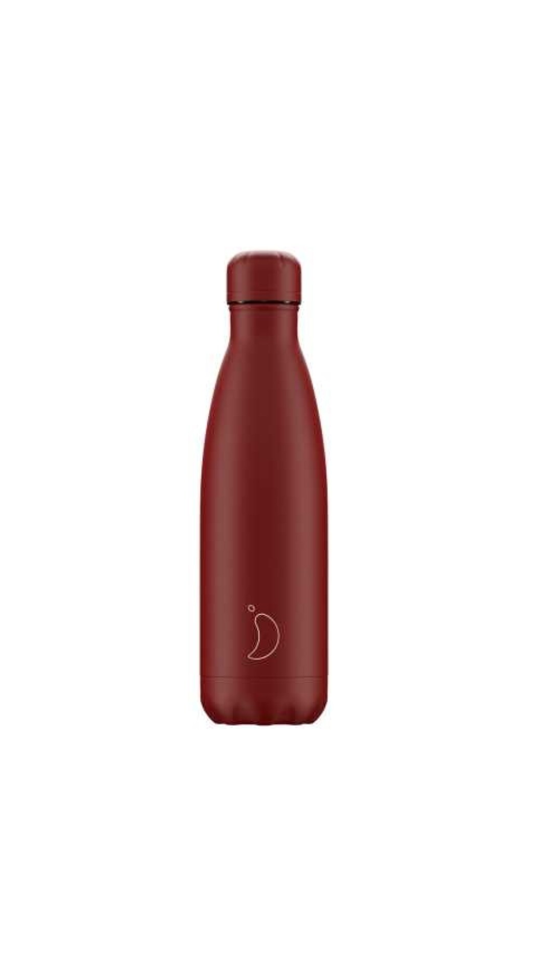 BOTELLA CHILLYS MATE ROJA TOTAL 500 ml