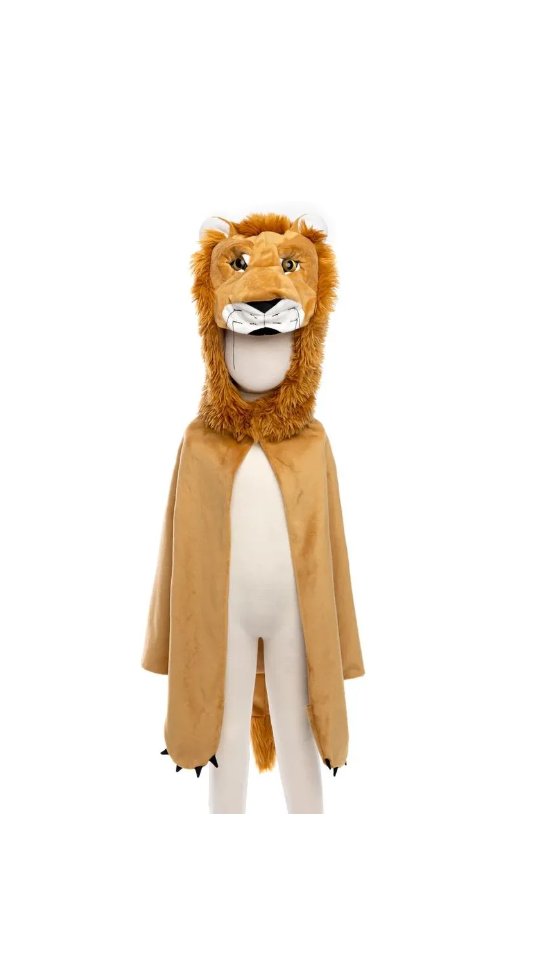 Woodland Storybook Lion Cape Size 2-3