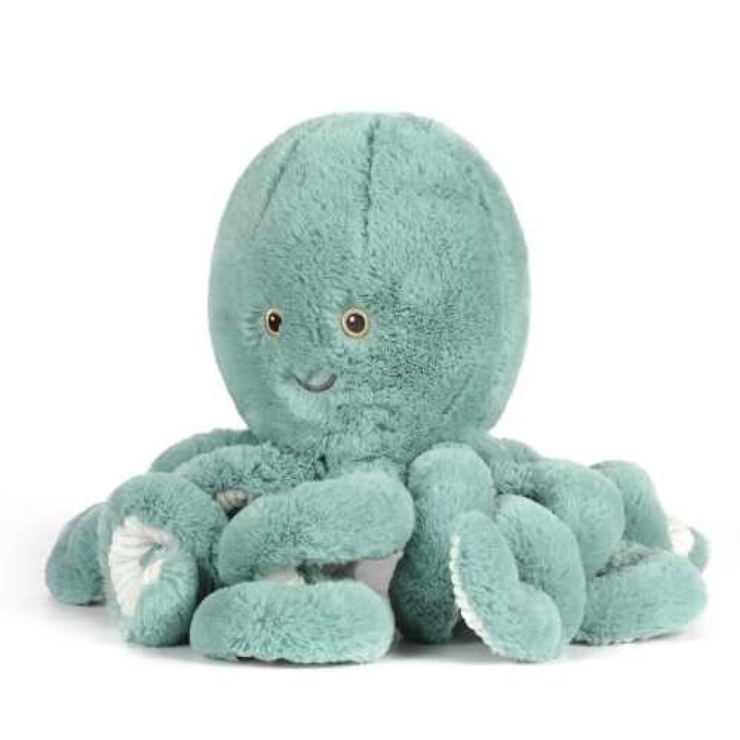 PELUCHE OB PULPO COVE 38cm VERDE SAGE