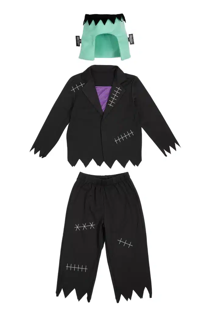 Monster Mash Top with Pant & Headband (talla 3-4 años)