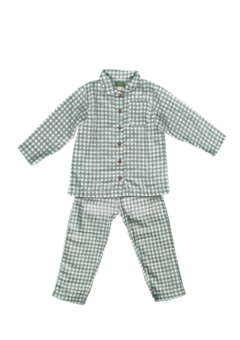 Pijama mint tea 2-3 años