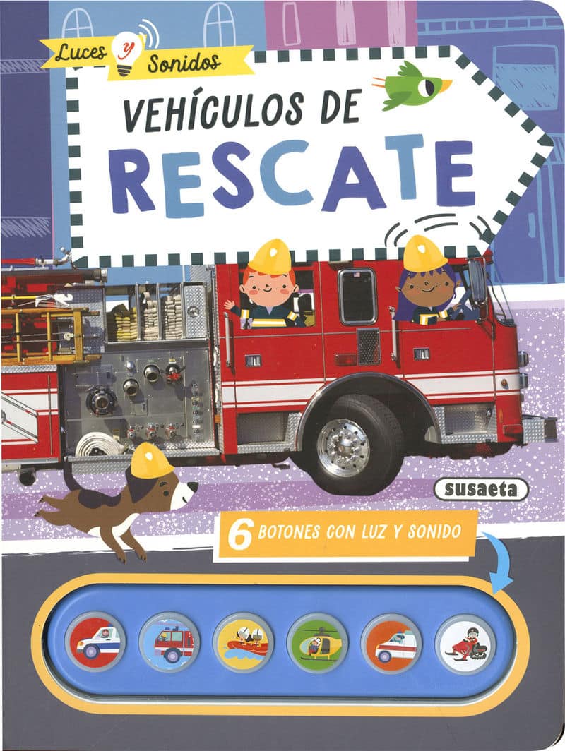 Vehículos de rescate -  Luces y sonidos