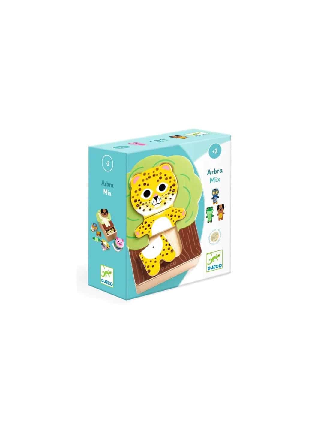 Puzzle Arbramix. DJECO