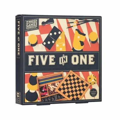 Five in One. Professor Puzzle