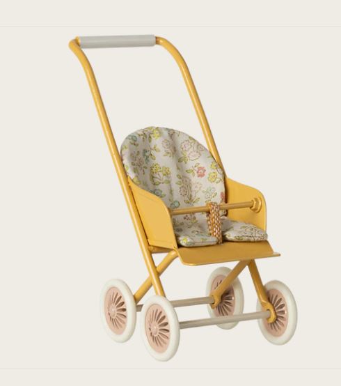Carro, Micro - Amarillo