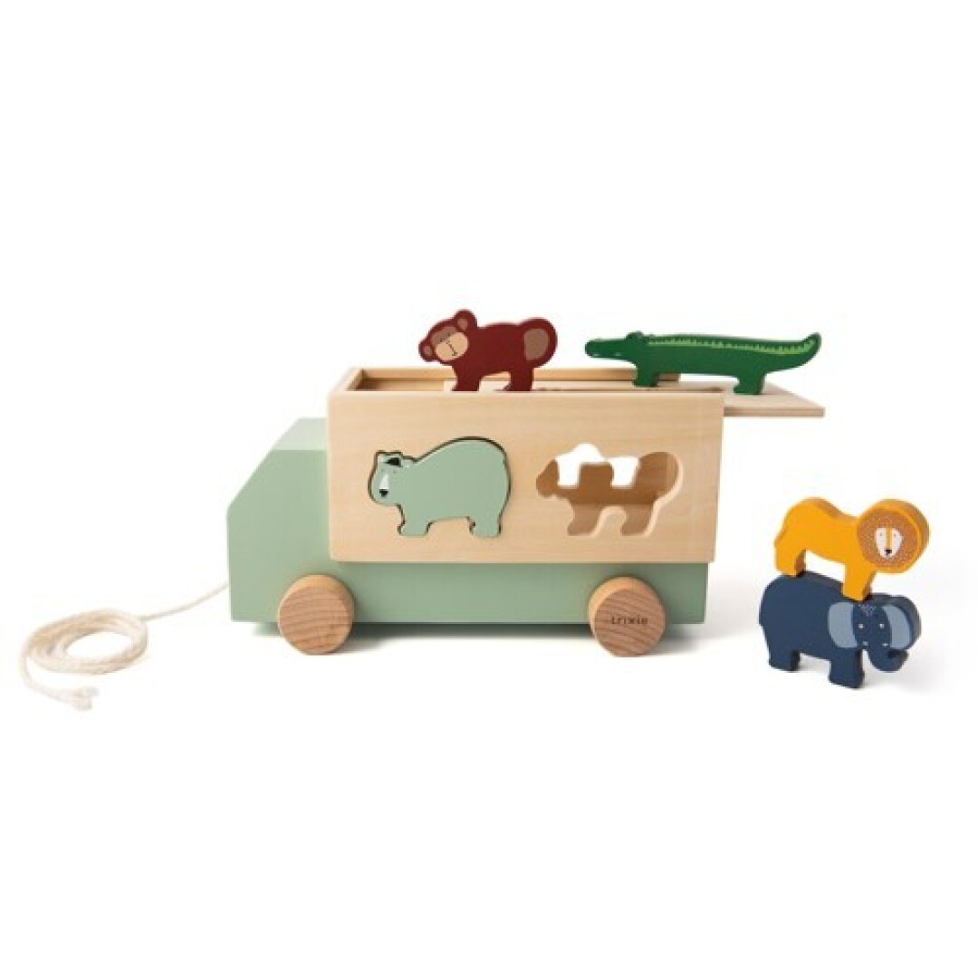 Camion animales. Trixie