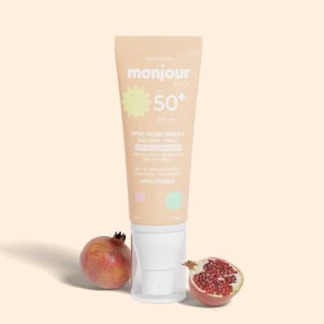 El spray solar MONJOUR SPF50+ 100 ml