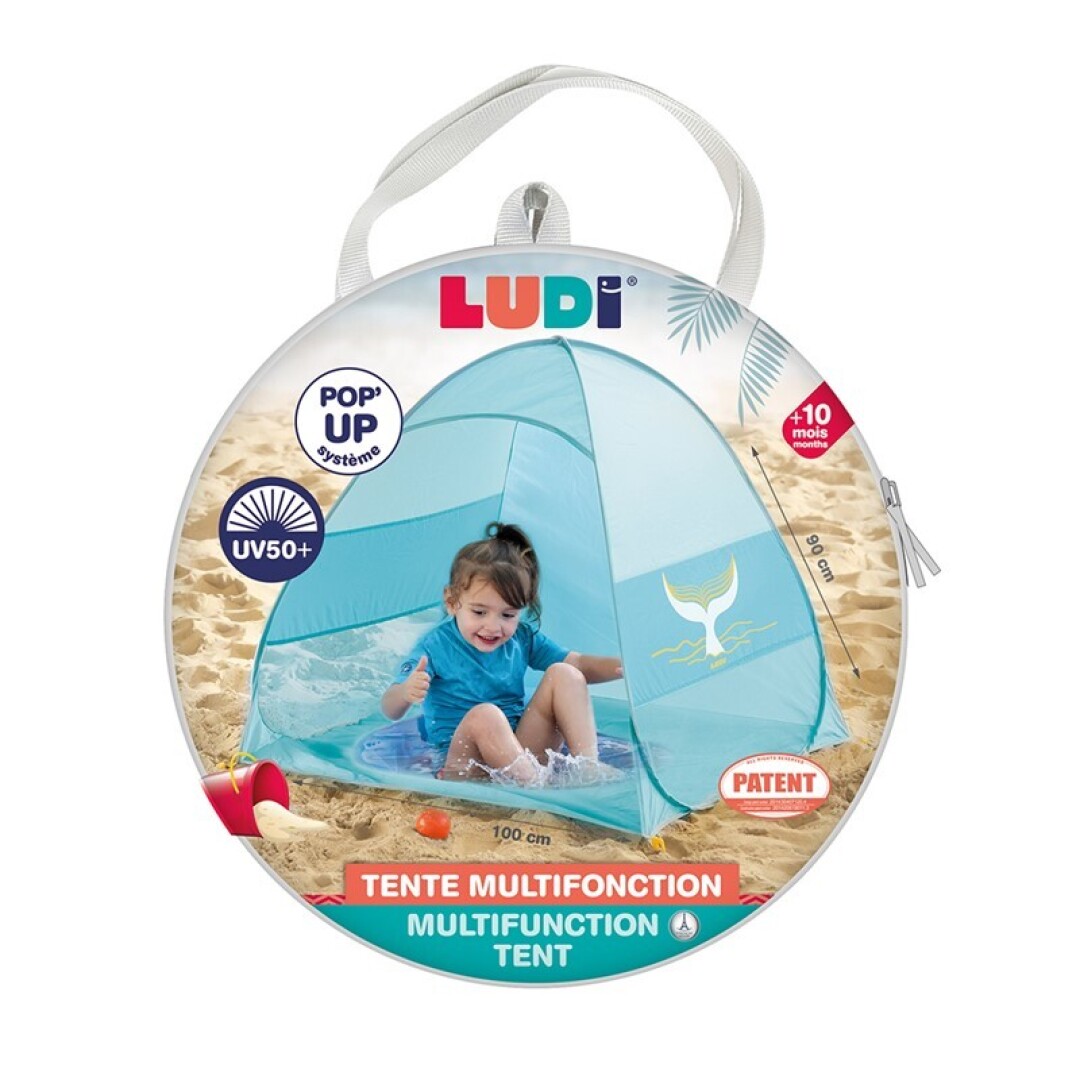 Tienda Multifunción ballena. Ludi