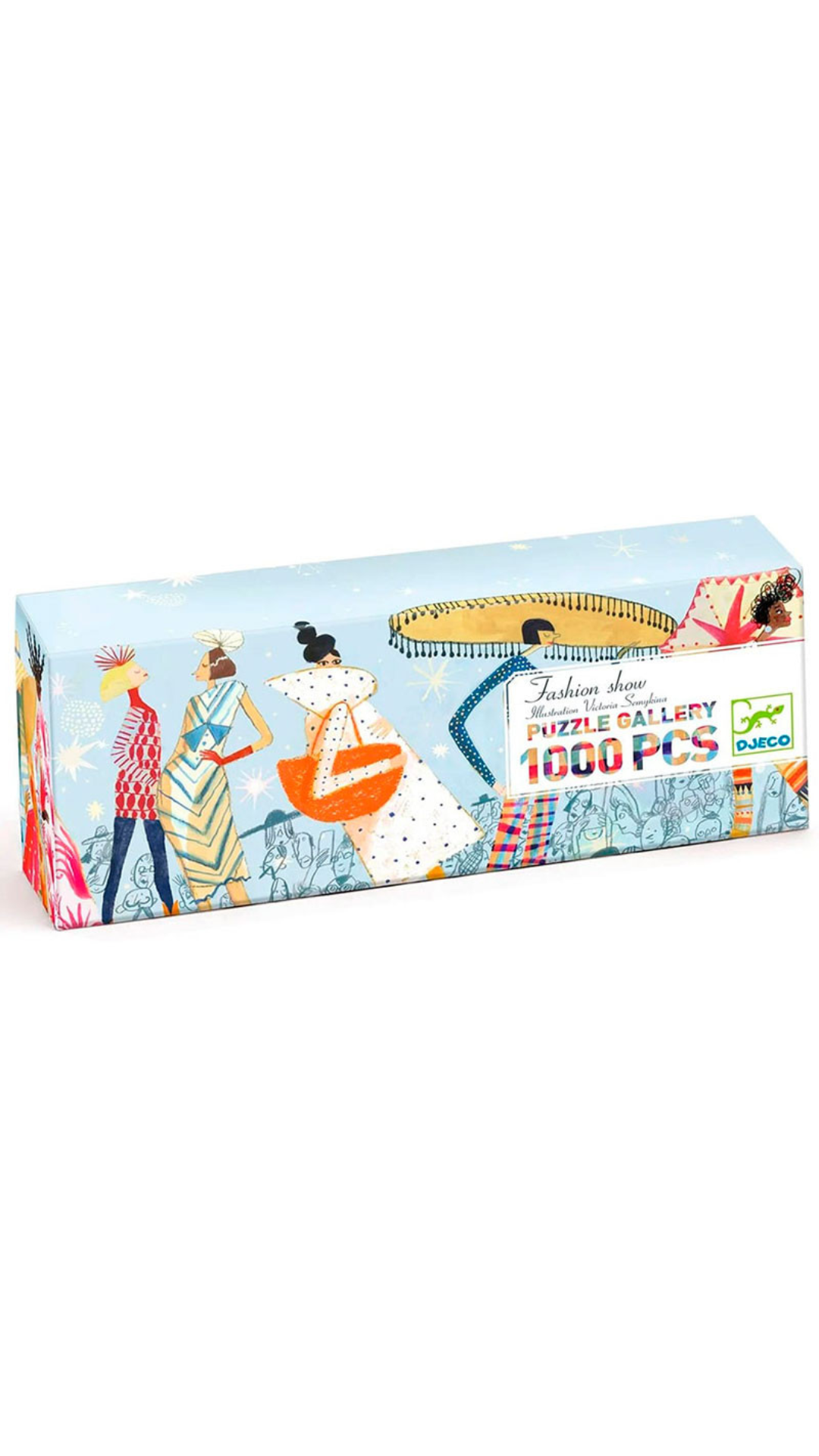Puzzle 1000 piezas Djeco