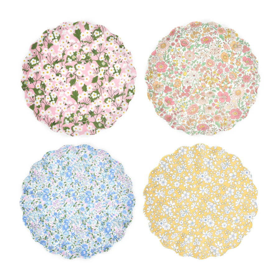 Set de platos pequeños Liberty melamina