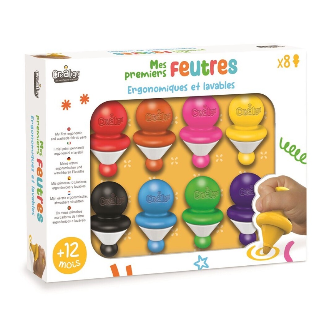 Mis primeros rotuladores (8 piezas)