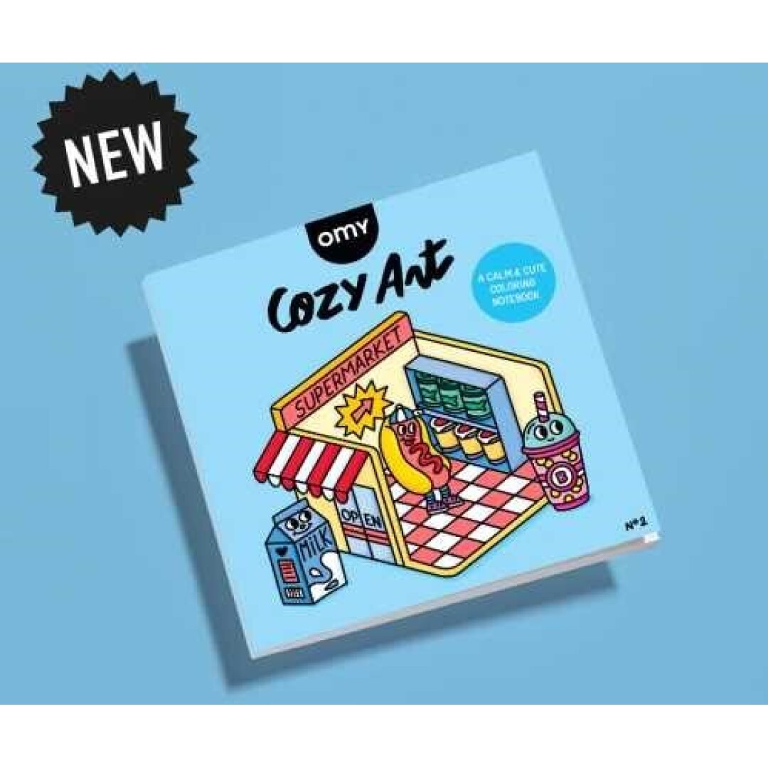 COZY ART SUPERMARKET
