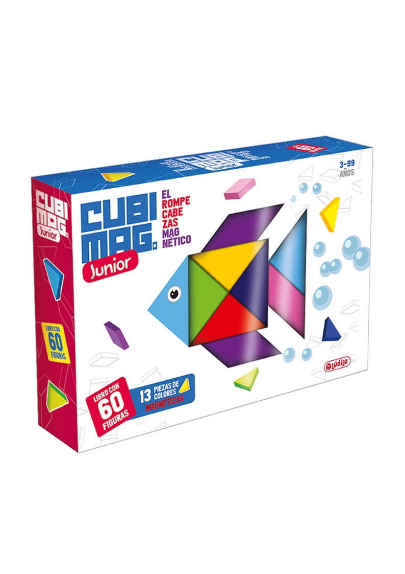 Cubimagic junior 3-7años