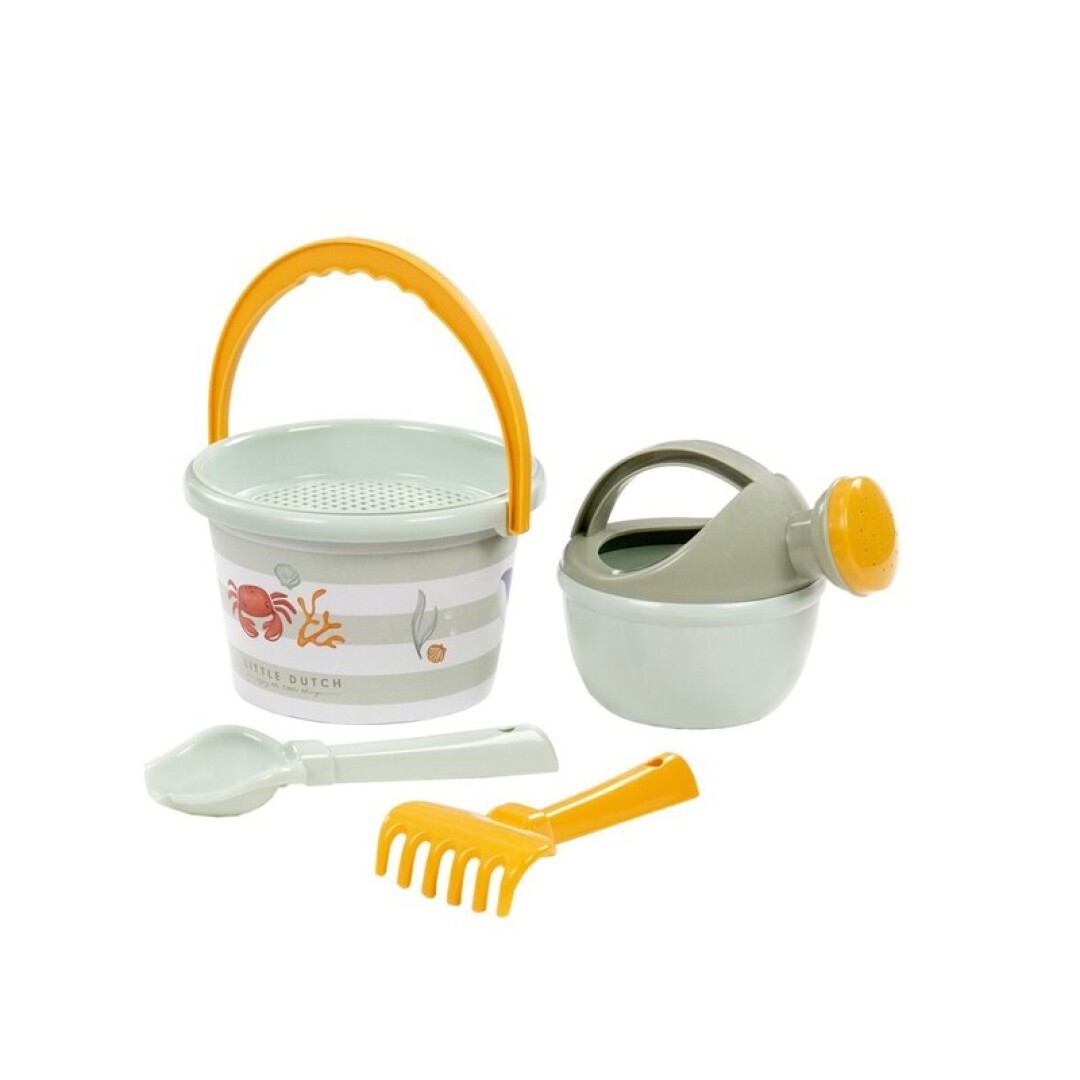 SET PLAYA 5 PIEZAS OCEAN FRESH VERDE