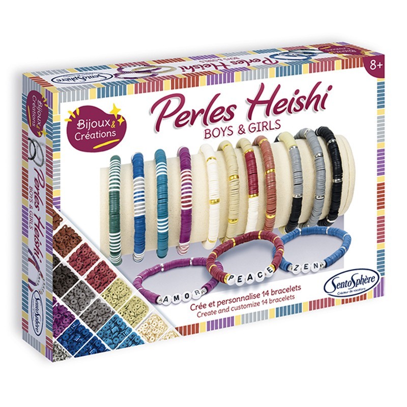 Perles Heishi Boys & Girls